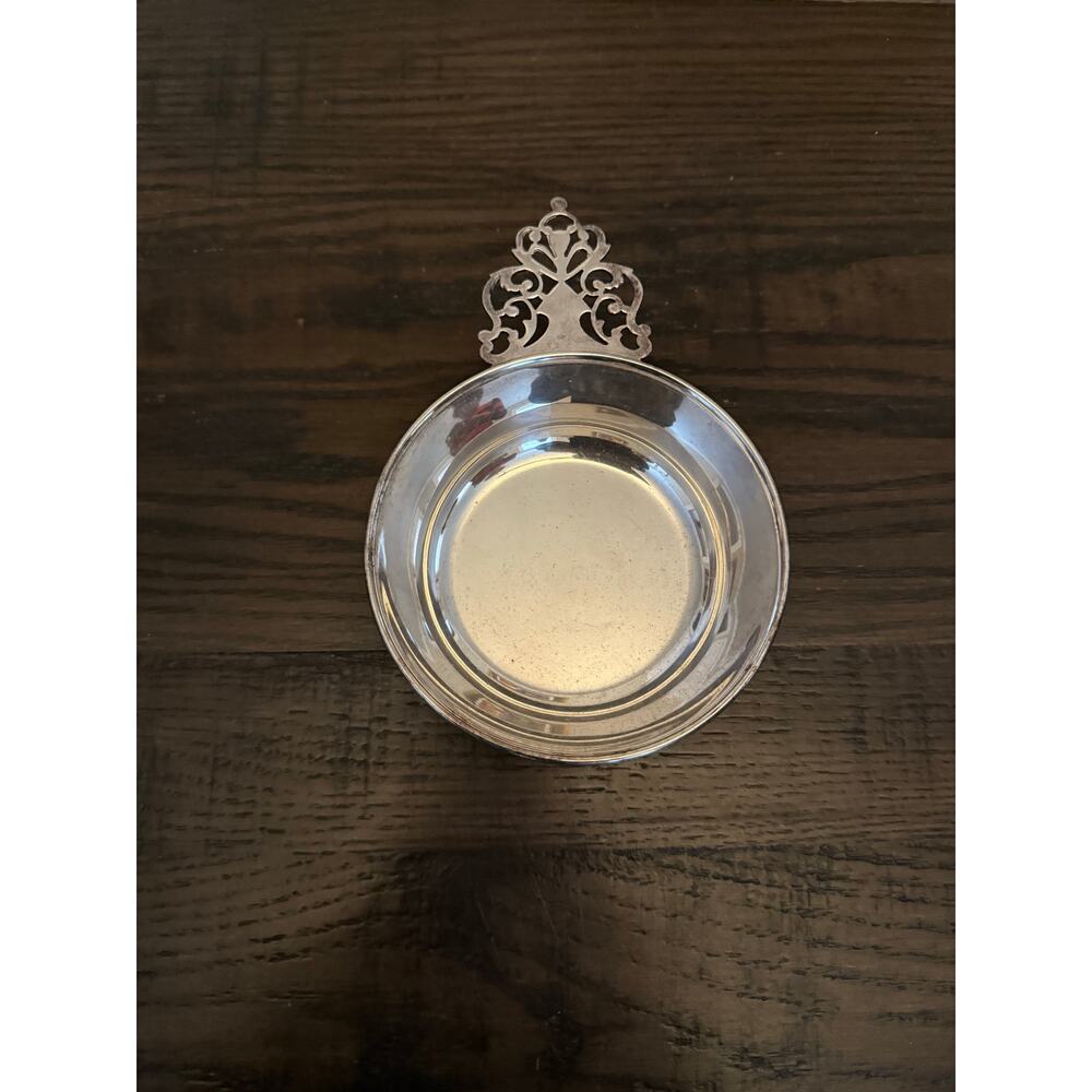 Vintage COMMUNITY Silver-Plated Porringer – Baby Feeding Bowl
